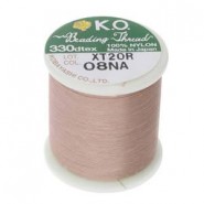 KO Beading thread Natural 8